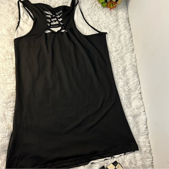 Printed tank top - Picture 2 of 6